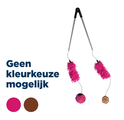 Kong teaser tweezers assorti