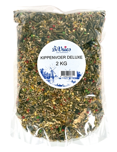 De vries kippenvoer deluxe | 2 kg