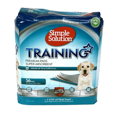 Simple solution puppy training pads