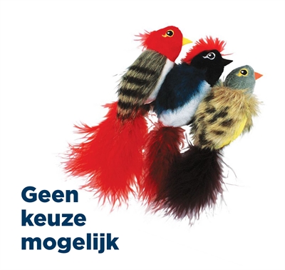 Happy pet cat 'n' caboodle tweeters assorti