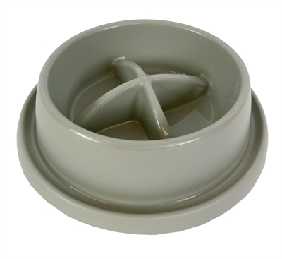 Happy pet mad about pets voerbak adagio slow feeder mokka