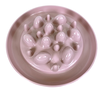 Happy pet mad about pets voerbak cactus slow feeder blush roze