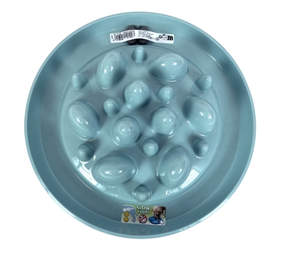 Happy pet mad about pets voerbak cactus slow feeder lichtblauw