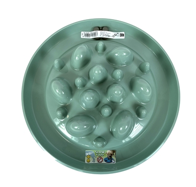 Happy pet mad about pets voerbak cactus slow feeder salie groen