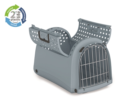 Imac reismand linus cabrio lichtblauw | 50x32x34,5 cm