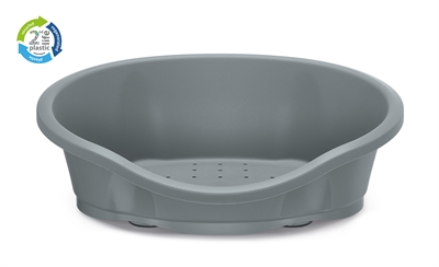 Imac hondenmand dido | lichtgrijs 95x67,5x28 cm gerecycled