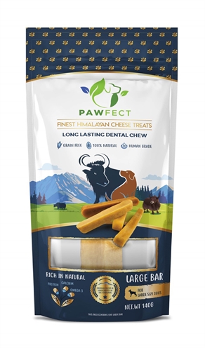 Pawfect chew yak kaas bars