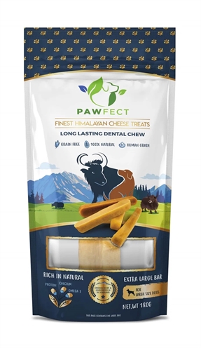 Pawfect chew yak kaas bars