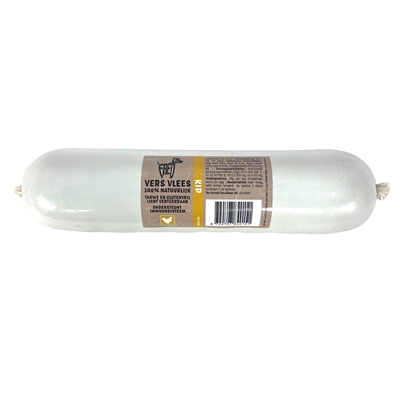 Freds gestoomd vers vlees worst kipvlees | 900 gr glutenvrij