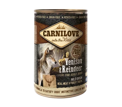 Carnilove carnilove dog blik rendier | 6x400 gr