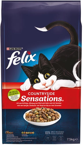 Felix droog countryside sensations rund / kip / groenten