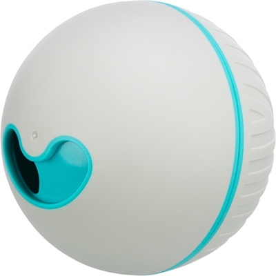 Trixie snackbal hond | kunststof / tpr - 11 cm - grijs