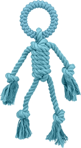 Trixie hondenspeelgoed touwfiguur 26 cm | polyester/tpr