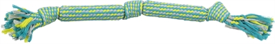 Trixie touwspeelgoed voor honden met geluid | 48 cm, 3 stuks