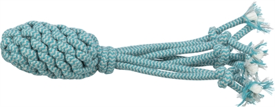 Trixie touw octopus honden speelgoed | 35 cm, geluid, 3 stuks