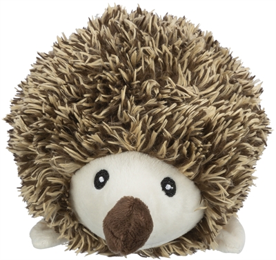 Trixie hondenspeelgoed bal egel 17 cm | pluche/rubber met geluid