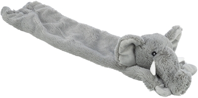 Trixie hangende olifant | hondenspeelgoed 50 cm van gerecycled pluche