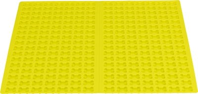 Trixie bakmat met botjes voor hond | silicone 38x28 cm