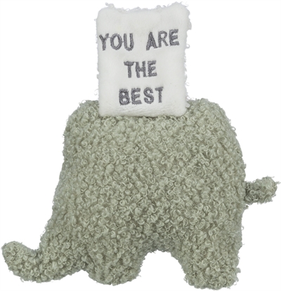 Trixie junior hondenspeelgoed olifant pluche | 13 cm