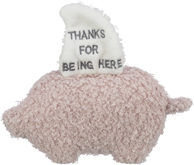 Trixie junior hondenspeelgoed varken pluche | 15 cm