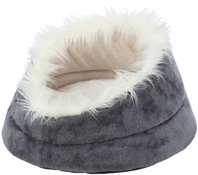 Trixie hondenmand minou soft edition | grijs 47x47x26 cm