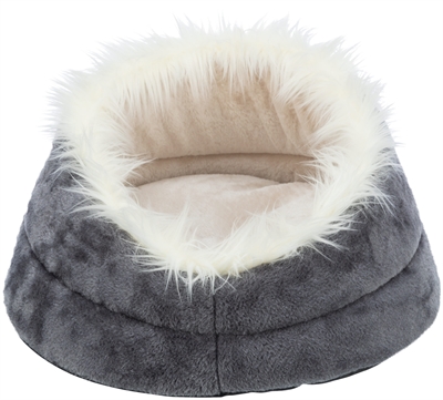 Trixie hondenmand minou soft edition | grijs 60x28x16 cm