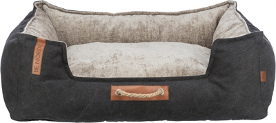 Trixie be nordic hondenmand fohr zwart/zand | 80x60x26 cm