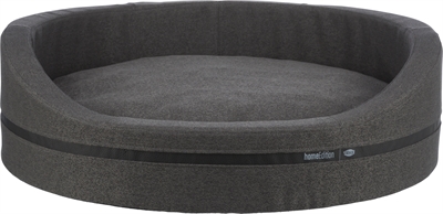Trixie hondenmand citystyle ovaal donkergrijs | 80x65x24 cm