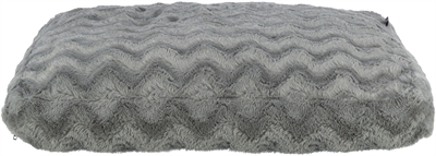 Trixie be eco vital hondenkussen loki soft | grijs 100x70x19 cm