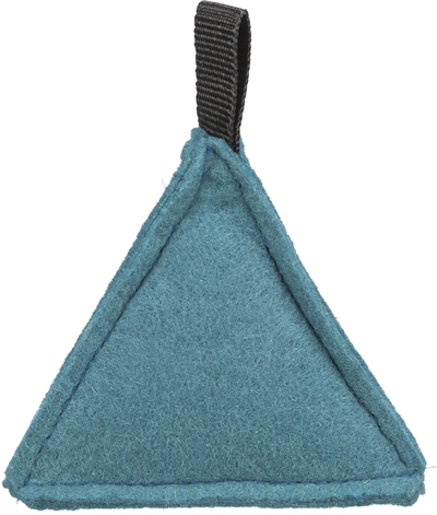 Trixie zzztrixie kattenspeelgoed piramide | 7 cm, 4 st