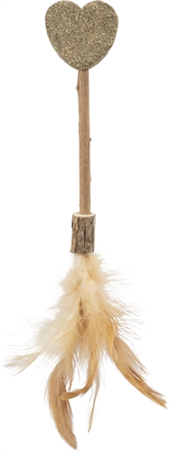 Trixie matatabi lolly hart | catnip kattenspeelgoed 23 cm