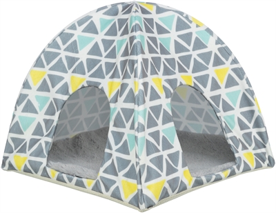 Trixie wigwam voor hamsters en dego's sunny | 37x35x37 cm