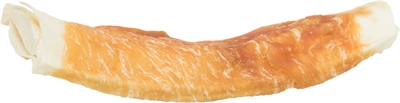 Trixie dentafun kauwrib bbq kip | 12 cm, 50 st - glutenvrij