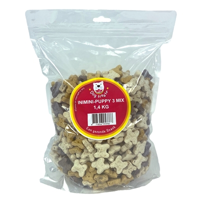 Dog treatz inimini puppy 3 mix