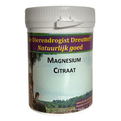 Dierendrogist magnesium citraat | 150 gr