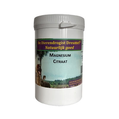 Dierendrogist magnesium citraat | 250 gr