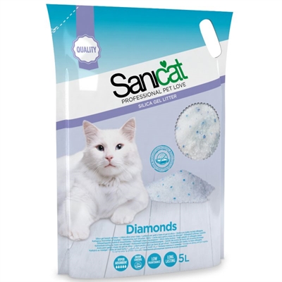 Sanicat diamonds kattenbakvulling | 5 ltr