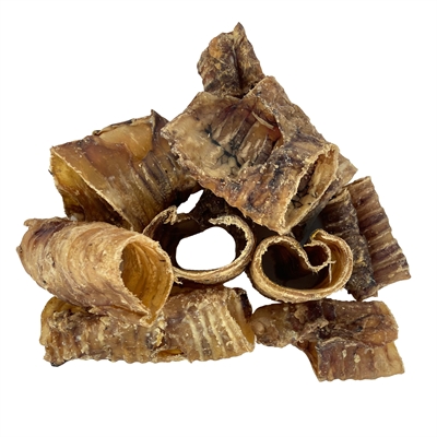 Petsnack buffelslurft kleine stukjes | 5 cm - 1 kg