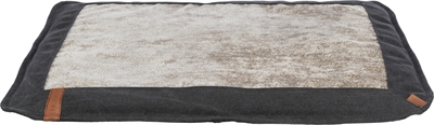 Trixie hondenkussen be nordic fohr | hoekig zwart/zand 90x70x4 cm