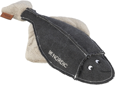 Trixie hondenspeelgoed schol hajo pluche 35 cm | 2 stuks
