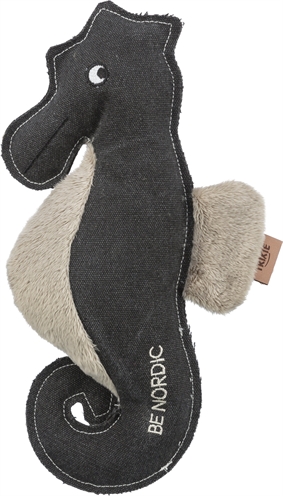 Trixie hondenspeelgoed zeepaard ida 32 cm | 2 stuks pluche