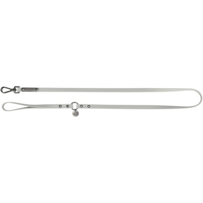 Trixie citystyle hondenriem lichtgrijs 100x2 cm | pvc