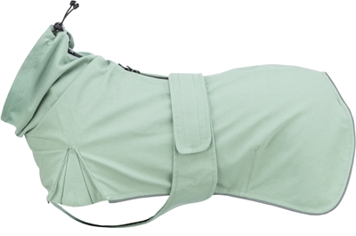 Trixie regenjas hond dublin salie | 33 cm