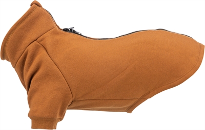 Trixie citystyle hondentrui | sweatshirt amsterdam roest 45 cm