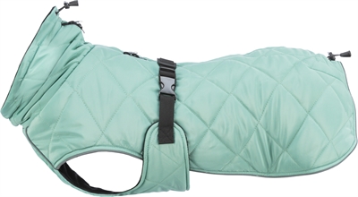 Trixie citystyle be eco hondenjas oslo 33 cm | jade groen