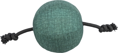 Trixie hondenspeelgoed bal met touw | 14x14x34 cm, 2 st
