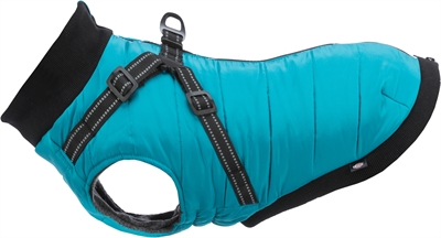 Trixie hondenjas pontis met tuig aqua | 24 cm