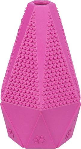Trixie hondenspeelgoed jumper natuurrubber roze | 12 cm 3 st
