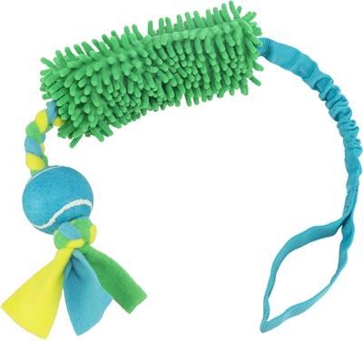 Trixie hondenspeelgoed bungee tugger | 85 cm 2 st polyester