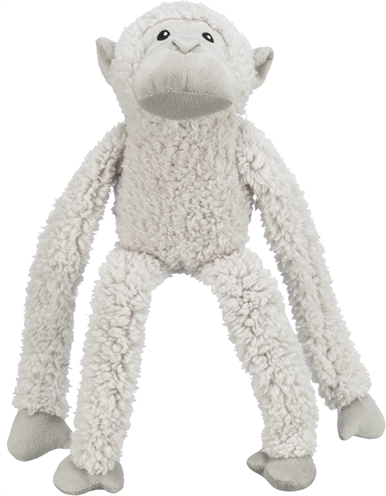 Trixie be eco hondenspeelgoed aap | 40 cm, 2 st, gerecycled